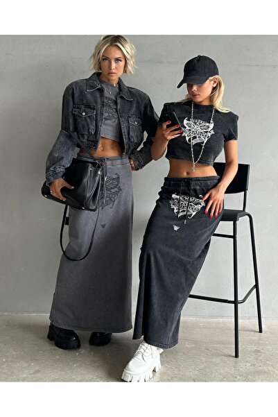 TAYT VEGAS HÁROMSZÁLAS, MOSÁSÚPÁLHATÓ PAMUT SZOKNYA SZETT