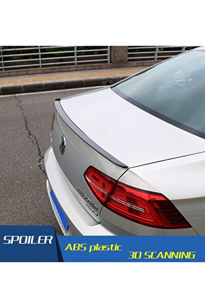 Universal Volkswagen Passat B8 Bagaj Üstü Spoiler Yapışık Abs Plastik 2015-