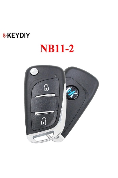 Choice NB11-2 5 قطع 5 قطع KEYDIY NB11-2 مفتاح تحكم عن بعد عالمي متعدد الوظائف لـ KD900+ URG200 KD-X2 NB-Seri