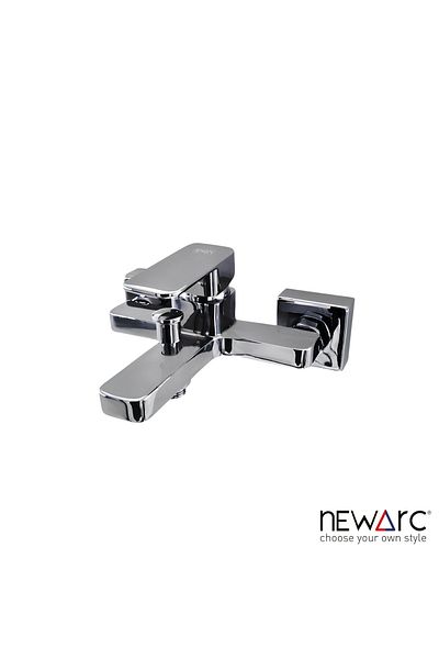 Newarc Chrome Drop Bathroom Faucet - Model 241511