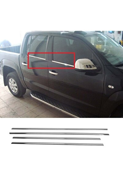Niken Volkswagen Amarok Cam Çitası Kromu Nikelajı 2010 Sonrası