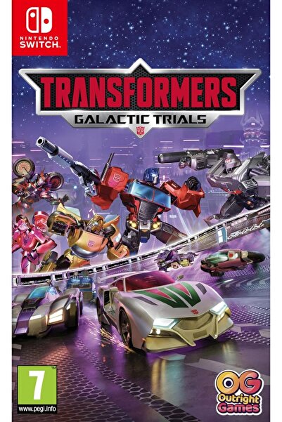U&I Entertainment Transformers: Galaktik Denemeler Anahtarı