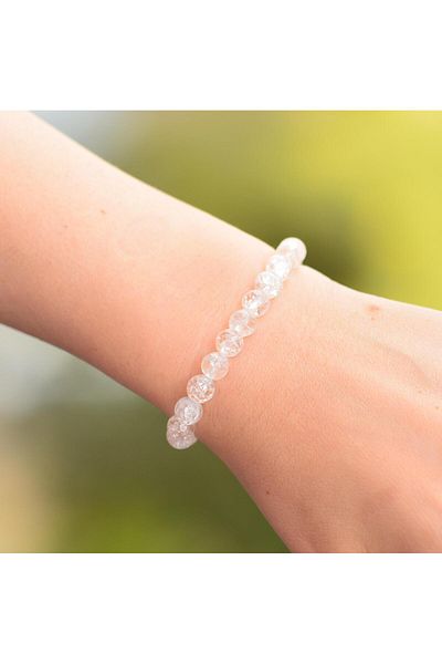 Taş Sandığı 8 Mm Necef Stone Bracelet
