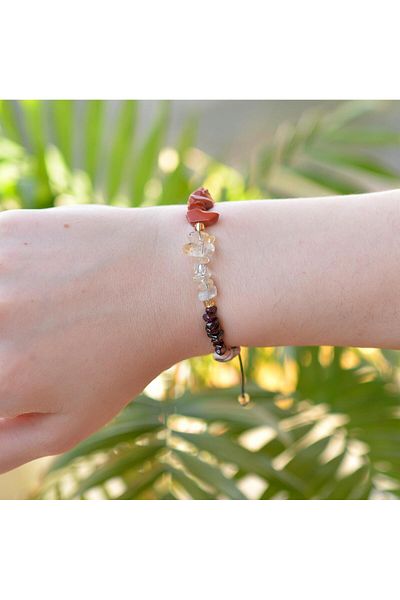 Taş Sandığı Leo Natural Stone Bracelet - Adjustable