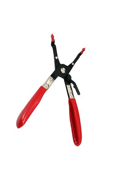 Choice 1pc Auto Hose Clamp Pliers Straight Throat Tube Bundle Clamp Removal Tool Water Pipe Hose Flat Band