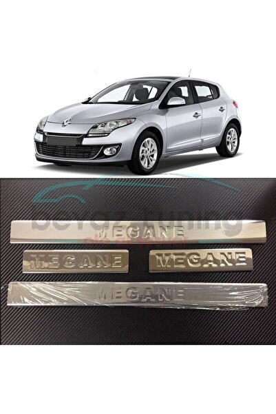 Niken Renault Megane 3 Kapı Eşiği Kromu Nikelajı 2009-2015