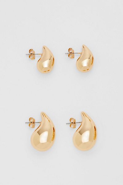Stradivarius Droplet earrings