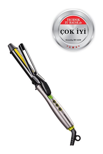 Grundig Seramik - Titanyum Kaplı Saç Maşası Led Ekran