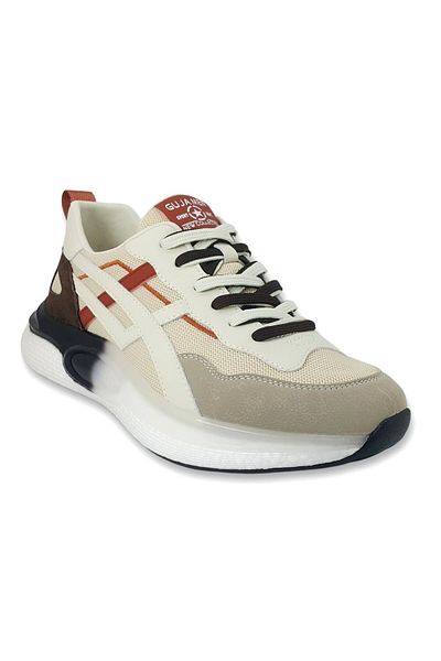Guja 563 Sneaker 24ya Ανδρικά καθημερινά πράσινα παπούτσια