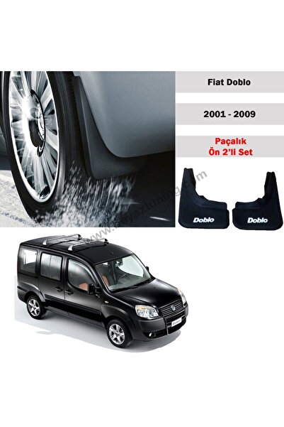 Leader Fiat Doblo Paçalık Tozluk Çamurluk Ön Set 2001-2009