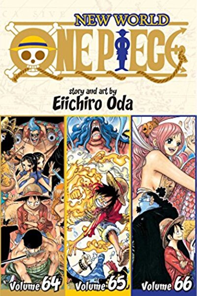 Viz LLC ون بيس (طبعة 3 في 1)، المجلد 22