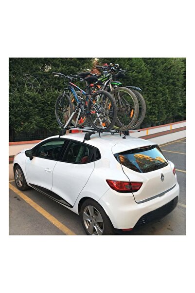 beyaztuning Araç Üstü Bisiklet Taşıyıcı Universal Tekli Siyah Ve Gri Renkler