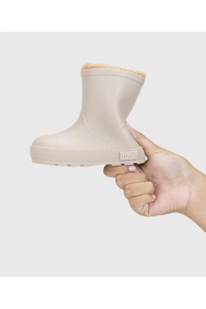 IGOR Unisex Kids Furry Rain Boots - Yogi Boreeguito