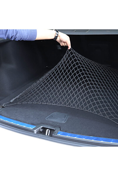 Choice سيارة شبكة شبكة بضائع حامل الجذع تخزين مرن 4 هوك ل Volkswagen VW GOLF ...