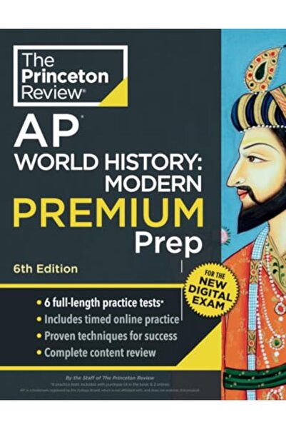 Random House USA مراجعة برينستون للتاريخ العالمي المتقدم: التحضير المتميز الح...