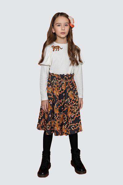 Lia Lea BG Store Μπεζ μπλούζα για κορίτσια