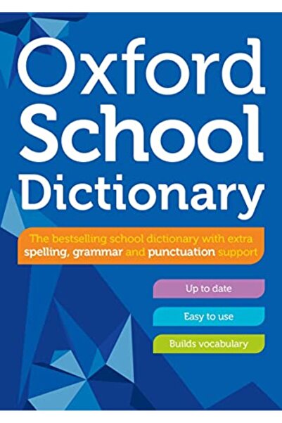 OXFORD UNIVERSITY PRESS قاموس مدرسة أكسفورد