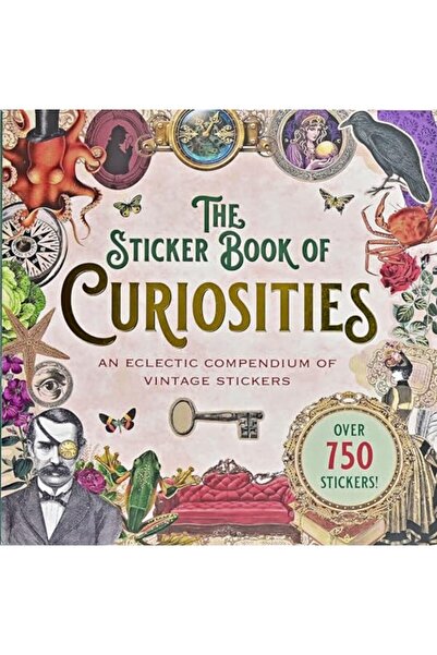 Peter Pauper Press كتاب ملصقات الفضوليات