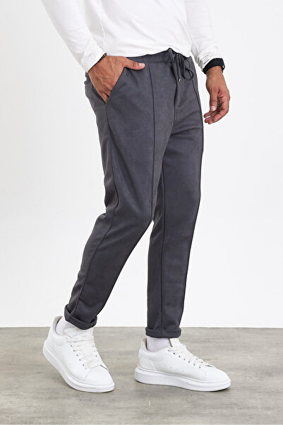 Weyeze Jakarlı Kumaş Pantolon AF-K22036LNS