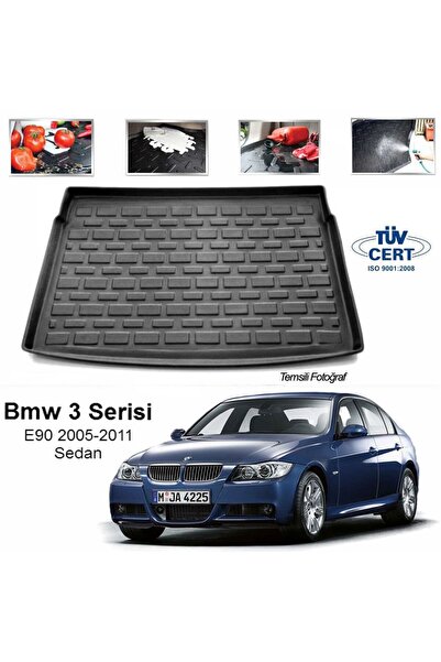 Leader Bmw E90 3 Serisi Bagaj Havuzu Paspası 2006-2012