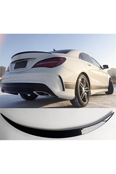 Universal Mercedes Cla Amg Bagaj Üstü Spoiler Abs Plastik 2013-