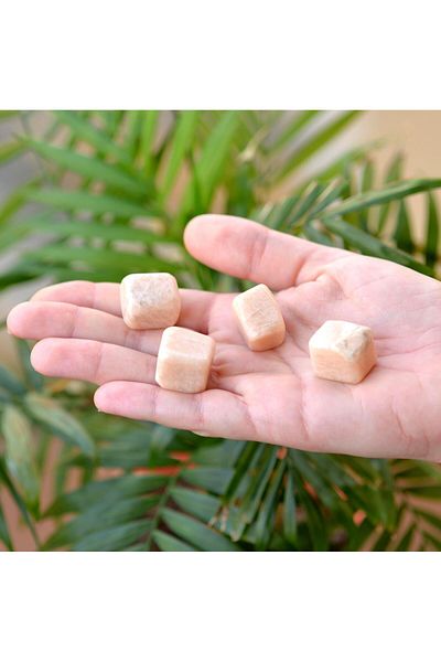 Taş Sandığı Moon Stone Mass - Cream Moon Stone