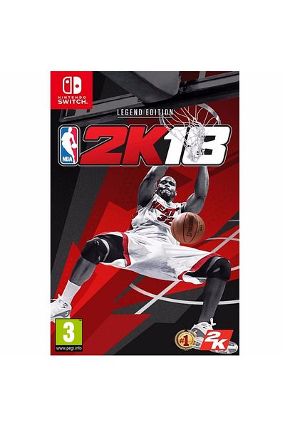 2K Games NBA 2K18 Legend Edition Switch (PAL)