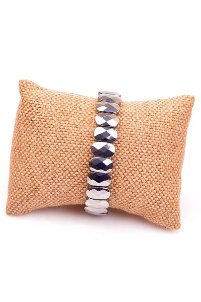 Taş Sandığı Terahertz Stone Bracelet