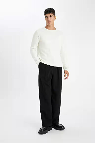 DeFacto Pullover ECRU