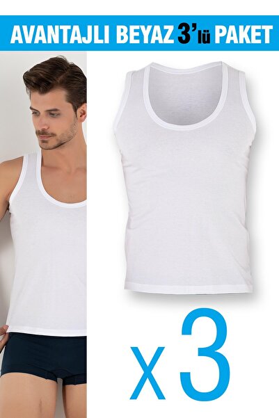 Doremi Σετ 3 ανδρικών εσωρούχων DoReMi από χτενισμένο βαμβάκι 100% βαμβάκι