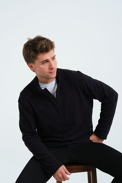 Rich Ανδρικό Fleece Anti-Pilling Standard Cold Proof Ανδρικό Fleece