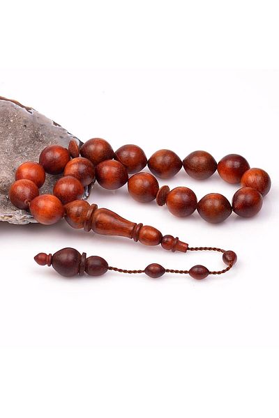 Taş Sandığı Harnup Tree Ankle Length Rosary (13.5*15 mm)