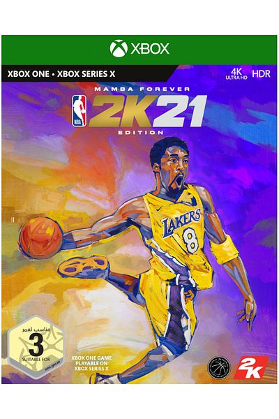 2K Games NBA 2K21 Mamba Forever Edition Xbox One