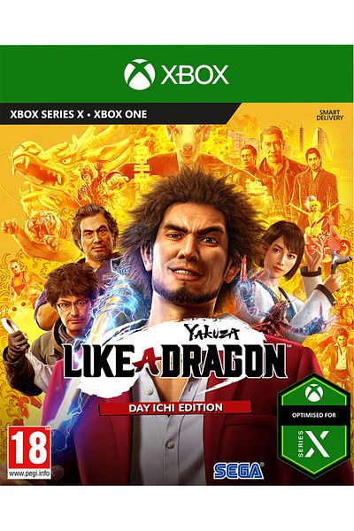 SEGA Yakuza: Like a Dragon Day Ichi Steelbook Edition Xbox Series X & Xbox One