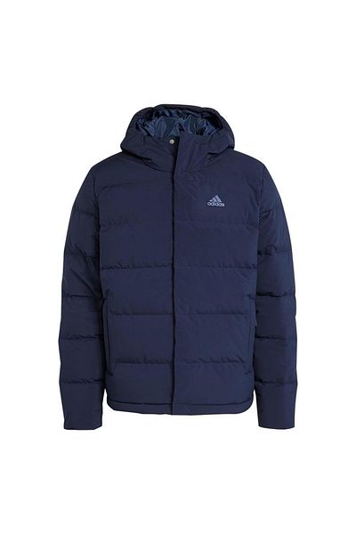 adidas Helionic Hooded Down Coat