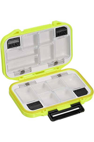 Oskar Su Geçirmez 12 Göz Fırdöndü Klips Kutusu - Sarı