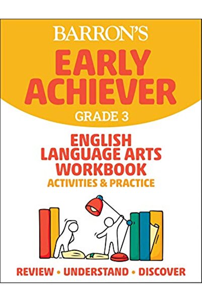 Kaplan Publishing Barron's Early Achiever: Grade 3 English Language Arts Work...