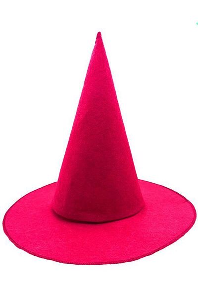 doremodam Pălărie din pâslă roz fucsia - compatibilă pentru adulți și copii 35X38 cm (Lisinya) 198387-1453
