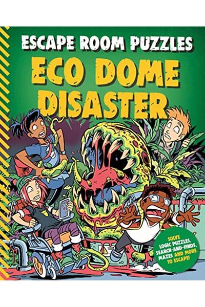 Pan Macmillan Escape Room Puzzles: Eco Dome Disaster