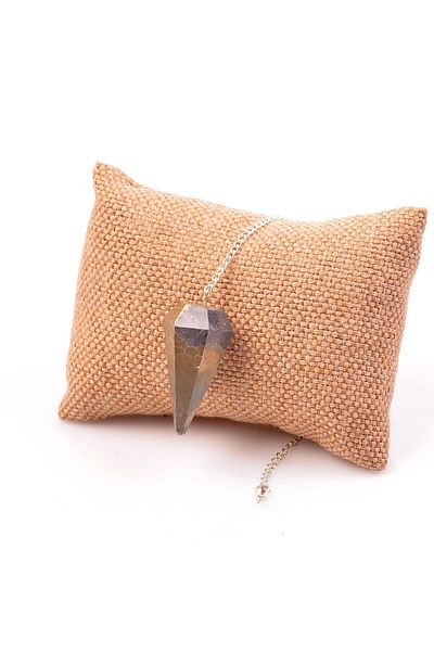Taş Sandığı Pyrite Stone Pandula - Pendulum