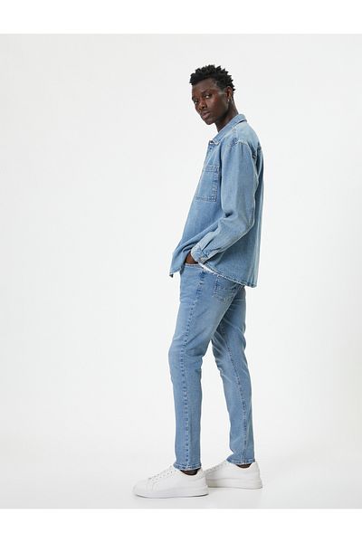 Koton Brad Jean - Slim Fit Jeans