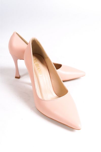 Mubiano Mb971-pd Pantofi cu toc și pantofi cu toc pentru femei, subțiri, cu toc de 9 cm