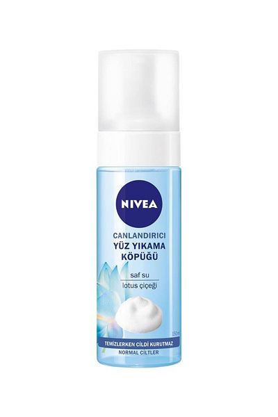 NIVEA 150ml Revitalizing Face Wash - Deeply Moisturizing, Normal Skin
