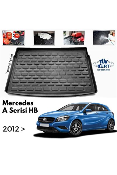 Leader Mercedes A Class W176 Bagaj Havuzu Paspası 2012-2018