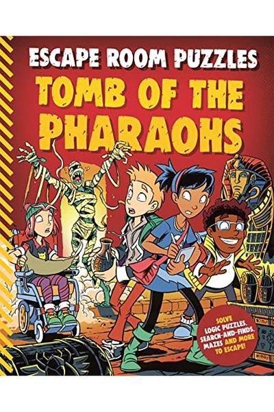 Pan Macmillan Escape Room Puzzles: Tomb of the Pharaohs
