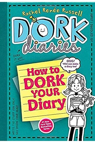 Aladdin Dork Diaries 3 1/2: How to Dork Your Diary
