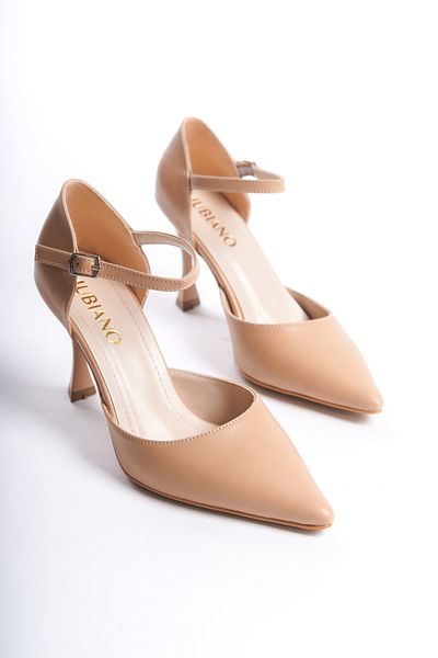 Mubiano Mbhrn940-n Pantofi cu toc înalt și pantofi stiletto pentru femei cu vârf ascuțit