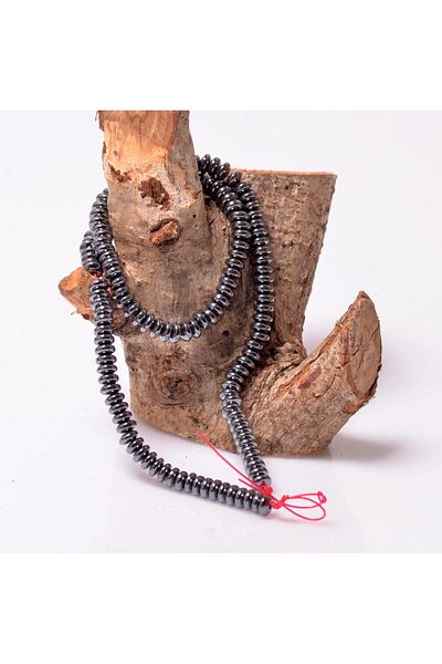 Taş Sandığı Hematite Stone String (3*6 mm)
