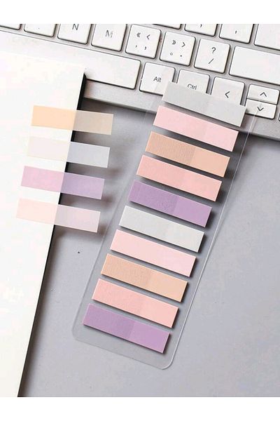 Mansura 200 Sheets Post-It Adhesive Note Paper - Index Sticker Index
