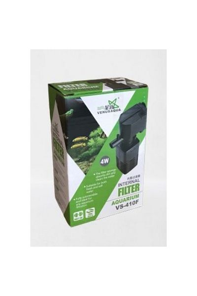 Venusaqua Vs-410F Aquarium Inner Filter 400 Lt/H 4W